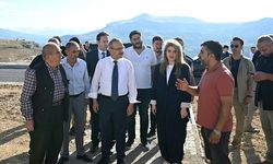 Malatya Valisi Yavuz, Akçadağ'da ziyaret ve incelemelerde bulundu
