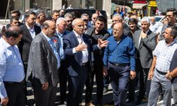 Malatya'da Kışla-Akpınar Kavşağı ve bağlantı yolları trafiğe açıldı