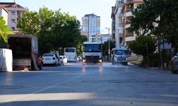 Maltepe'de Cevizli Mahallesi'nde temizlik çalışması yapıldı
