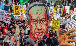 Manhatttan'da binlerce kişi Netanyahu'ya karşı yürüdü