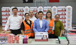 Marmaris'te ihtiyaç sahibi öğrenciler için eğitim desteği başladı