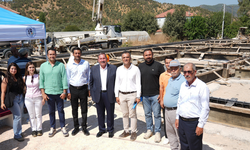 Milas Bahçeburun'a çok amaçlı sosyal alan yapılacak