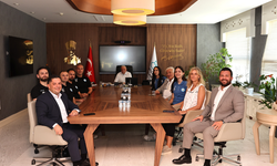 Milli sporculara Başkan Özdemir'den tebrik