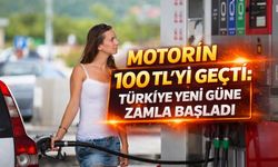 Motorin 100 TL’yi Geçti: Türkiye Yeni Güne Zamla Başladı