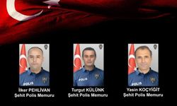 MSB'den 3 Eylül'de şehit düşen polis için başsağlığı mesajı