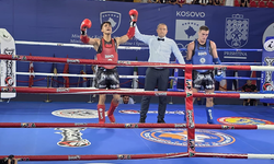 Muhammed Bilal Okay, Dünya Muaythai Şampiyonası'nda ikinci oldu