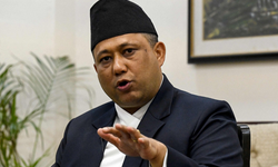 Nepal Dışişleri Bakanı afet yardımları için Çin'e teşekkür etti