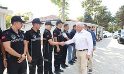 Nilüfer'de Zabıta Teşkilatı'nın 200'üncü yılı kutlandı