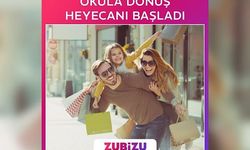 Okula dönüş hazırlıklarına ZUBİZU'dan avantajlı dokunuşlar