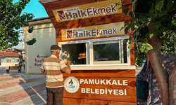 Pamukkale Halk Ekmek büfelerinde simit satışı başladı