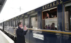 Paris’ten yola çıkan Orient Express İstanbul’a geldi