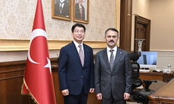 Posco Assan TST Çelik Sanayi A.Ş CEO'su Choi, Vali Aktaş'ı ziyaret etti