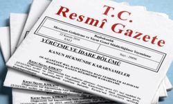 Resmi Gazete başlıkları