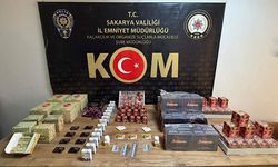 Sakarya'da kaçak ürün operasyonlarında 2 şüpheli yakalandı
