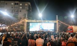Samsun'da Açık Hava Sinema Geceleri 17 ilçeyi buluşturuyor