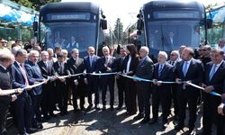 Samsun'da iki yeni tramvay yolcu taşımaya başladı