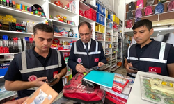 Şanlıurfa'da 188 kırtasiye işletmesi denetlendi