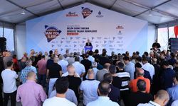 Selim Sırrı Tarcan Spor ve Yaşam Kompleksi törenle hizmete açıldı