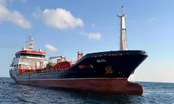Silivri açıklarında kaza yapan geminin battığı değerlendiriliyor