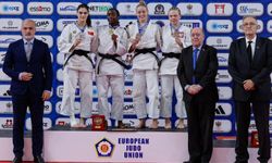 Sinem Oruç, Gençler Avrupa Judo Şampiyonası'nda Avrupa ikincisi oldu