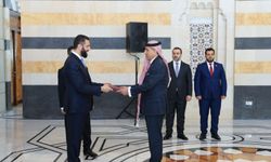 Suriye'de yedi ülkenin büyükelçisi güven mektuplarını sundu
