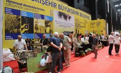 Tarım Fuarı'nda Büyükşehir standına ilgi