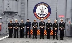 TCG Gaziantep, Phoenix Express-2026 kapsamında Tunus ve Fas'ta temaslarda bulundu