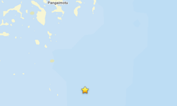 Tonga'da deprem