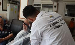 Toroslar Belediyesi'nden huzurevi sakinlerine kişisel bakım hizmeti