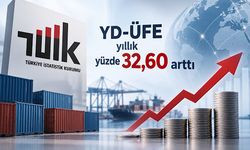 TÜİK- YD-ÜFE yıllık yüzde 32,60 arttı