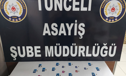 Tunceli'de sahte altın operasyonu: 152 bin liralık dolandırıcılık önlendi