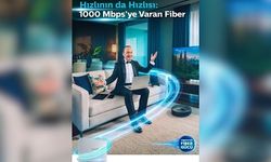 Türk Telekom'un 1000 Mbps hızı ve yapay zeka destekli çözümleriyle mega WiFi deneyimi