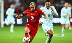 Türkiye Fransa’ya 0-1 mağlup oldu