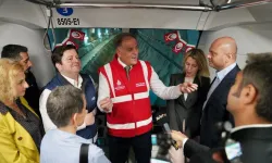 Ümraniye-Ataşehir-Göztepe Metro Hattı’nda test sürüşü yapıldı