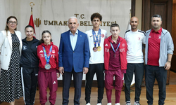 Ümraniyeli sporculardan uluslararası organizasyonlarda derece