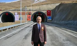 Uraloğlu: Güzeldere Tüneli ile Van-Hakkari yolu daha güvenli hale geldi