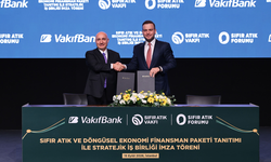 VakıfBank’tan Döngüsel Ekonomiye 10 milyar liralık Finansman Desteği