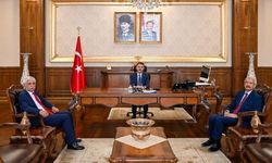 Vali Aktaş'a ziyaret