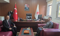 Vali Aktaş'tan İdare Mahkemesi Başkanı Onur'a adli yıl ziyareti