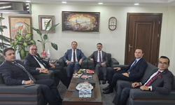 Vali Aktaş'tan, Kocaeli Cumhuriyet Başsavcısı Semih Akgün'e Adli Yıl ziyareti