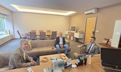 Vali Aktaş'tan Lider Kozmetik'e ziyaret