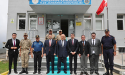 Vali Erol, Gürgentepe ve Gölköy'de incelemelerde bulundu