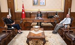 World Türk TV sahibi Erdağı, Kocaeli Valisi Aktaş'ı ziyaret etti