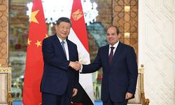Xi Jinping ve Sisi Kahire'de görüştü