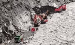 Xizang'da heyelanda hayatını kaybedenleri anma töreni düzenlendi