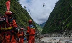 Xizang'daki heyelan bölgesinde tüm imkânlar seferber edildi