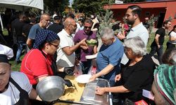 Yenimahalle'de 63. Divriği Pilav Programı düzenlendi