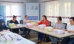 Yıldırım'da kadınların evden üretime katılımı destekleniyor
