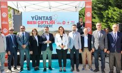 YÜNTAŞ Besi Çiftliği hizmete açıldı