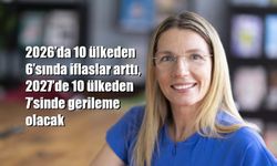 2026’da 10 ülkeden 6’sında iflaslar arttı, 2027’de 10 ülkeden 7’sinde gerileme olacak